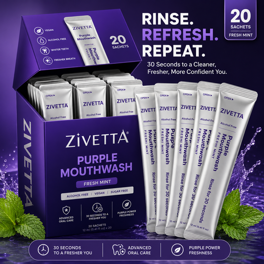 Zivetta Purple Mouthwash