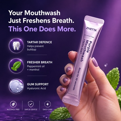 Zivetta Purple Mouthwash