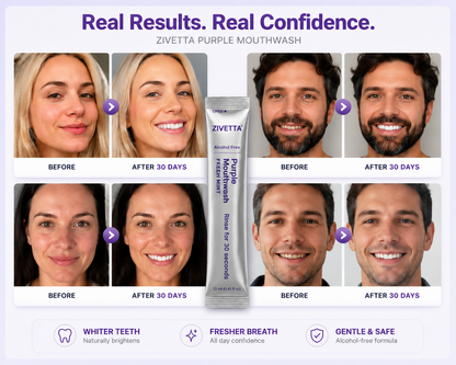 Zivetta Purple Mouthwash