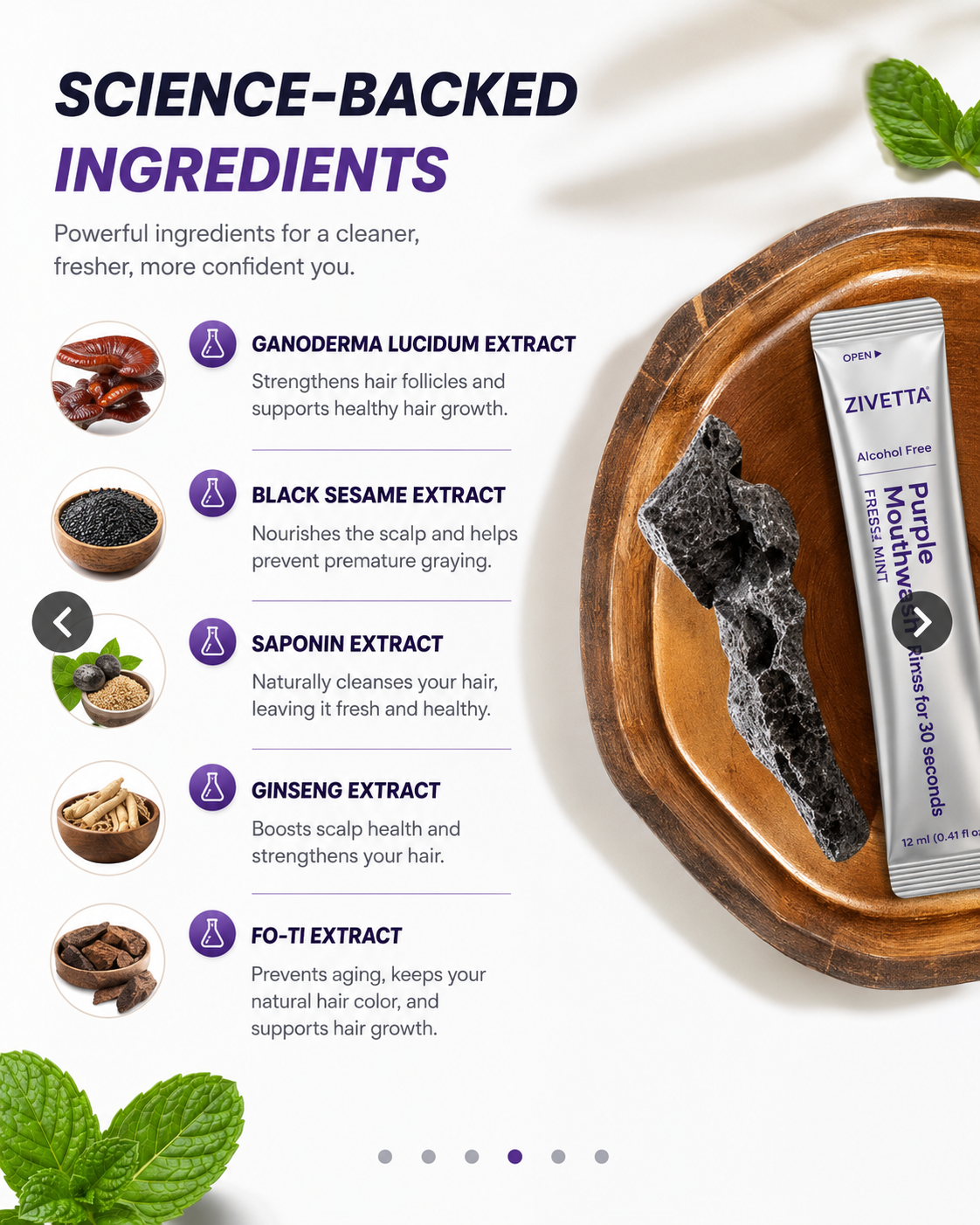 Zivetta Purple Mouthwash