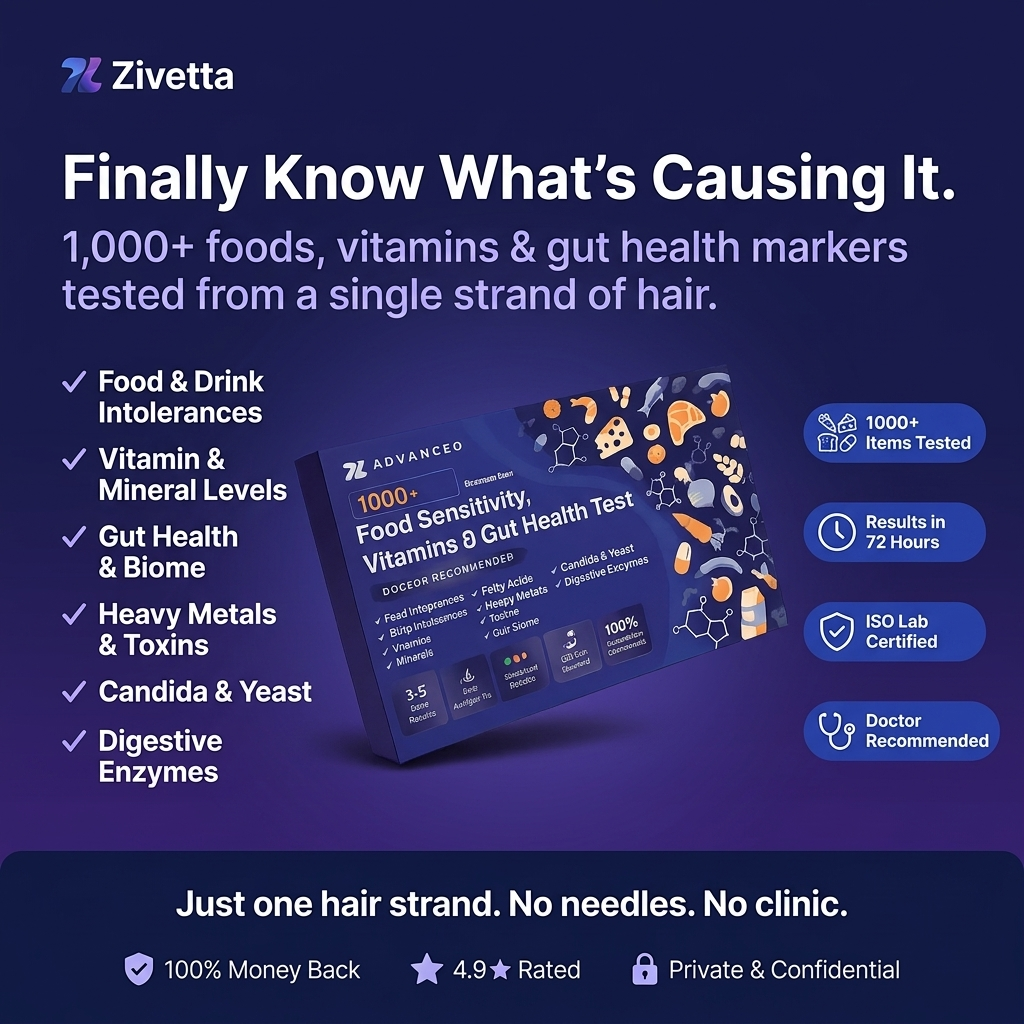 Zivetta Food Intolerance Labs